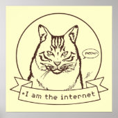 WebCat Poster (Voorkant)