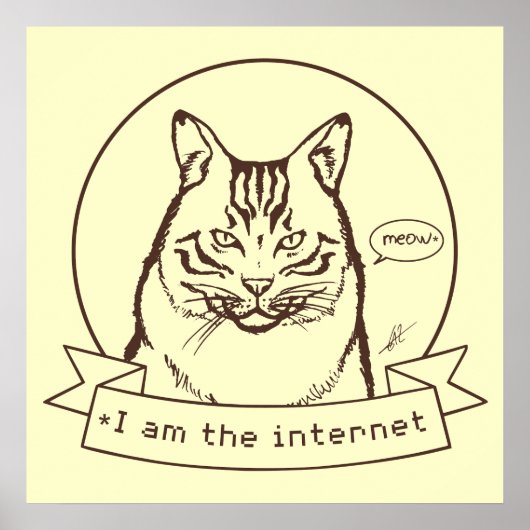 WebCat Poster (Voorkant)