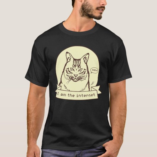 WebCat T-shirt (Voorkant)