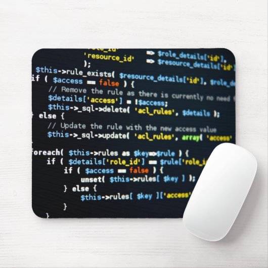 Webcodemaat Muismat (Met muis)