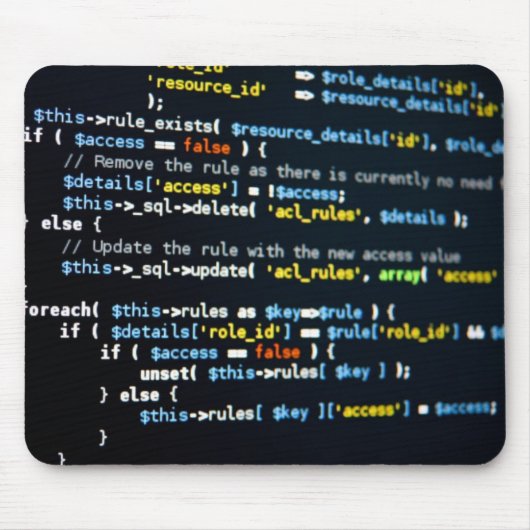 Webcodemaat Muismat (Voorkant)