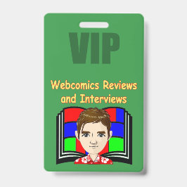 Webcomics Recensies & Interviews Badge