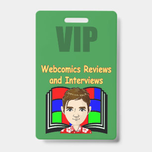 Webcomics Recensies & Interviews Badge