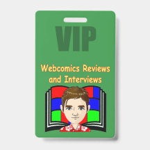 Webcomics Recensies & Interviews Badge