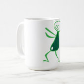 Webdesign en Human Touch Coffee-Mok Koffiemok (Voorkant links)