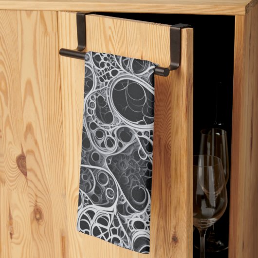 Webdesign keukenhanddoek (Derde Gevouwen)