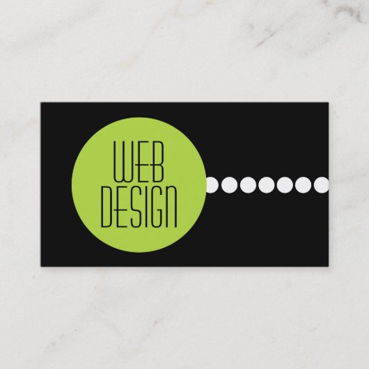 Webdesign Visitekaartjes (Voorkant)
