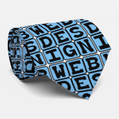 Webdesign, Website Bouwen Stropdas (Opgerold)