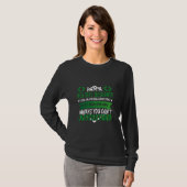 Webdesigner lost problemen op t-shirt (Voorkant volledig)