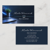 Webdesigner Visitekaartje (Voorkant / Achterkant)