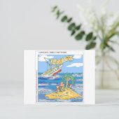 Webdesigners terreur cruiseschip grappige cadeaus briefkaart (Staand voorkant)