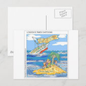 Webdesigners terreur cruiseschip grappige cadeaus briefkaart (Voorkant / Achterkant)