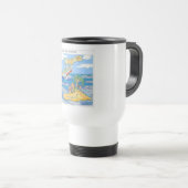 Webdesigners Terror Cruiseschip Grappige Cadeaus & Reisbeker (Voorkant rechts)