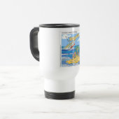 Webdesigners Terror Cruiseschip Grappige Cadeaus & Reisbeker (Voorkant links)