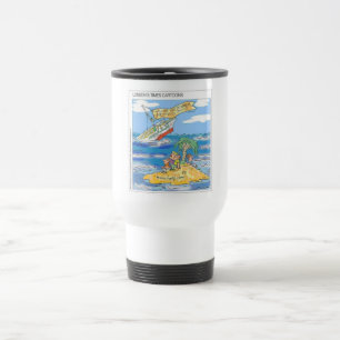 Webdesigners Terror Cruiseschip Grappige Cadeaus & Reisbeker