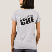 #WeBeCUE T-Shirt (Achterkant)