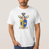 Weber Family Crest T-shirt (Voorkant)