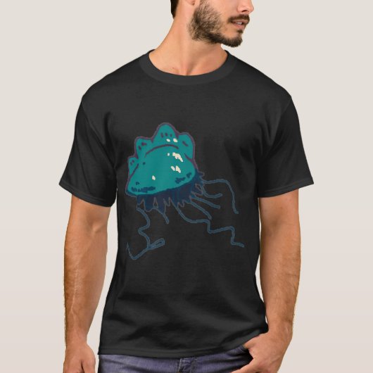 WebFishing: Man O' War T-shirt (Voorkant)