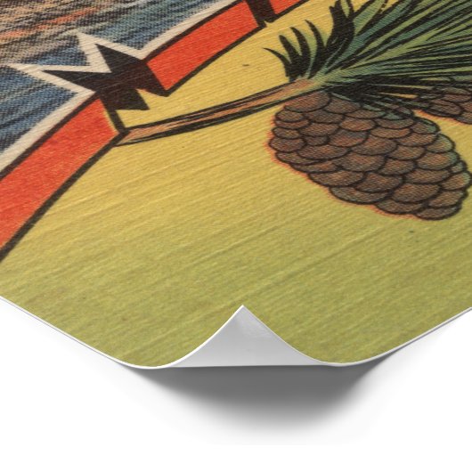 Webhannet, Maine (Wells Beach) Poster (Hoek)