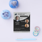 Webinar over investeringsplanning flyer (Enkel)