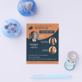 Webinar over investeringsplanning flyer (Enkel)