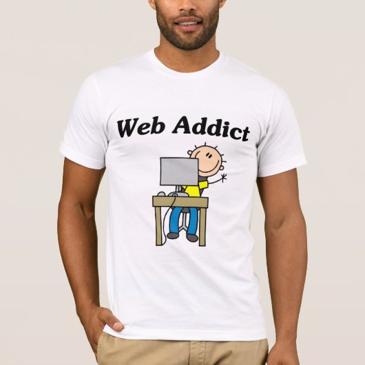 Webindtshirts en cadeautjes t-shirt (Voorkant)