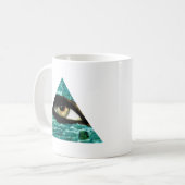 Webish Whisper Koffiemok (Voorkant links)