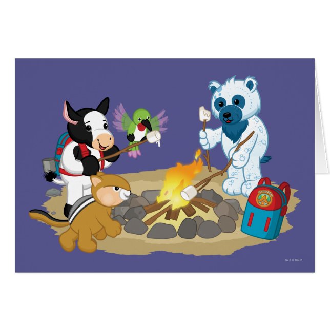 Webkinz | Campfire Marshmallows 2 (Voorkant Horizontaal)