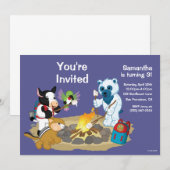 Webkinz | Campfire Marshmallows Kaart (Voorkant / Achterkant)