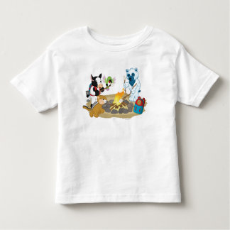 Webkinz | Campfire Marshmallows Kinder Shirts