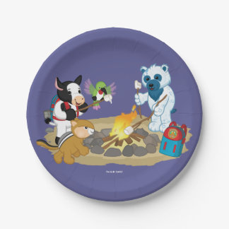 Webkinz | Campfire Marshmallows Papieren Bordje