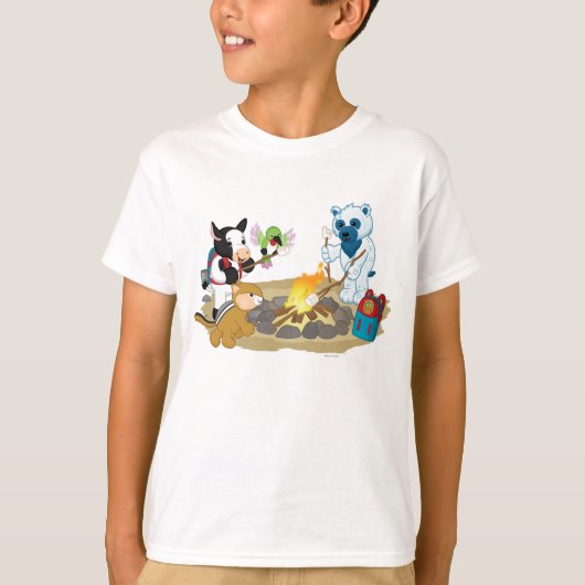 Webkinz | Campfire Marshmallows T-shirt (Voorkant)