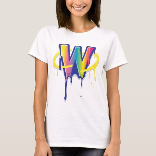 Webkinz Drippy Magic W T-shirt (Voorkant)