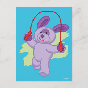 Webkinz   Druivenfrisdrank Skipping Rope 2 Briefkaart