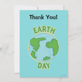 Webkinz Earth Day Bedankkaart (Voorkant)