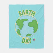 Webkinz Earth Day Fleece Deken (Voorkant)