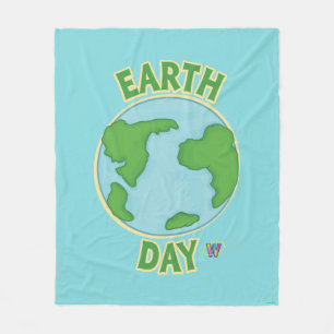 Webkinz Earth Day Fleece Deken