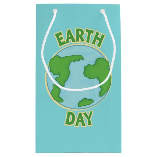 Webkinz Earth Day Klein Cadeauzakje (Achterkant)
