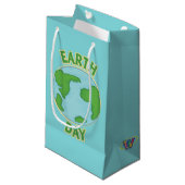 Webkinz Earth Day Klein Cadeauzakje (Voorkant Gekanteld)