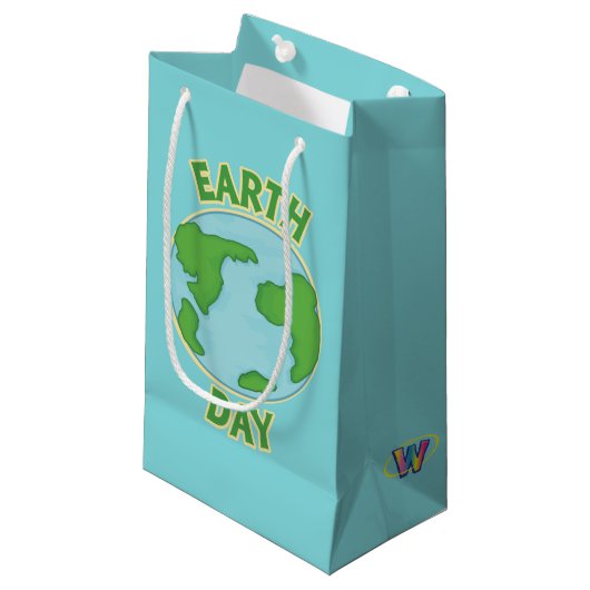 Webkinz Earth Day Klein Cadeauzakje (Voorkant Gekanteld)