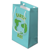 Webkinz Earth Day Klein Cadeauzakje (Achterkant Gekanteld)