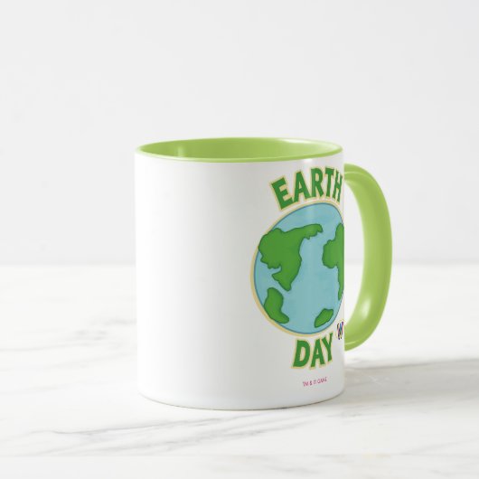 Webkinz Earth Day Mok (Voorkant rechts)