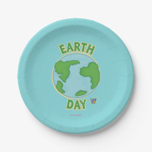 Webkinz Earth Day Papieren Bordje