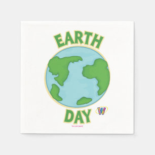 Webkinz Earth Day Servetten
