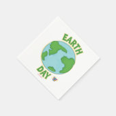 Webkinz Earth Day Servetten (Hoek)