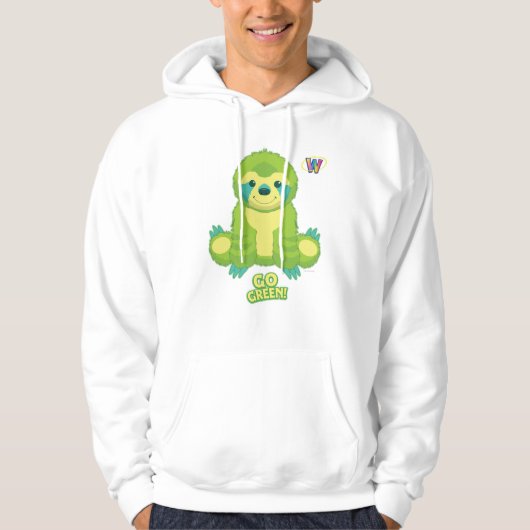 Webkinz Go Green Pattern Hoodie (Voorkant)