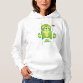 Webkinz Go Green Pattern Hoodie (Voorkant)