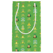 Webkinz Go Green Pattern Klein Cadeauzakje (Voorkant)