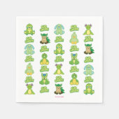 Webkinz Go Green Pattern Servetten (Voorkant)