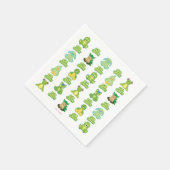 Webkinz Go Green Pattern Servetten (Hoek)